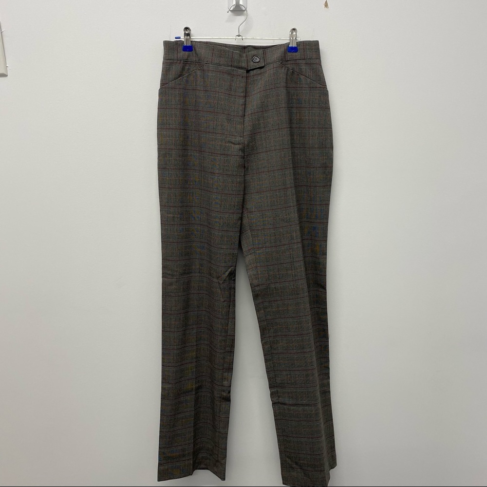 ✨NEW✨ CHECKERED OFFICE PANTS | STRAIGHT LEG PANTS